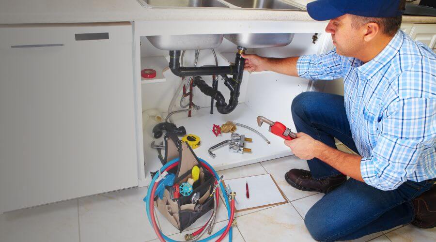 Local expert plumbing services in Horace, ND
